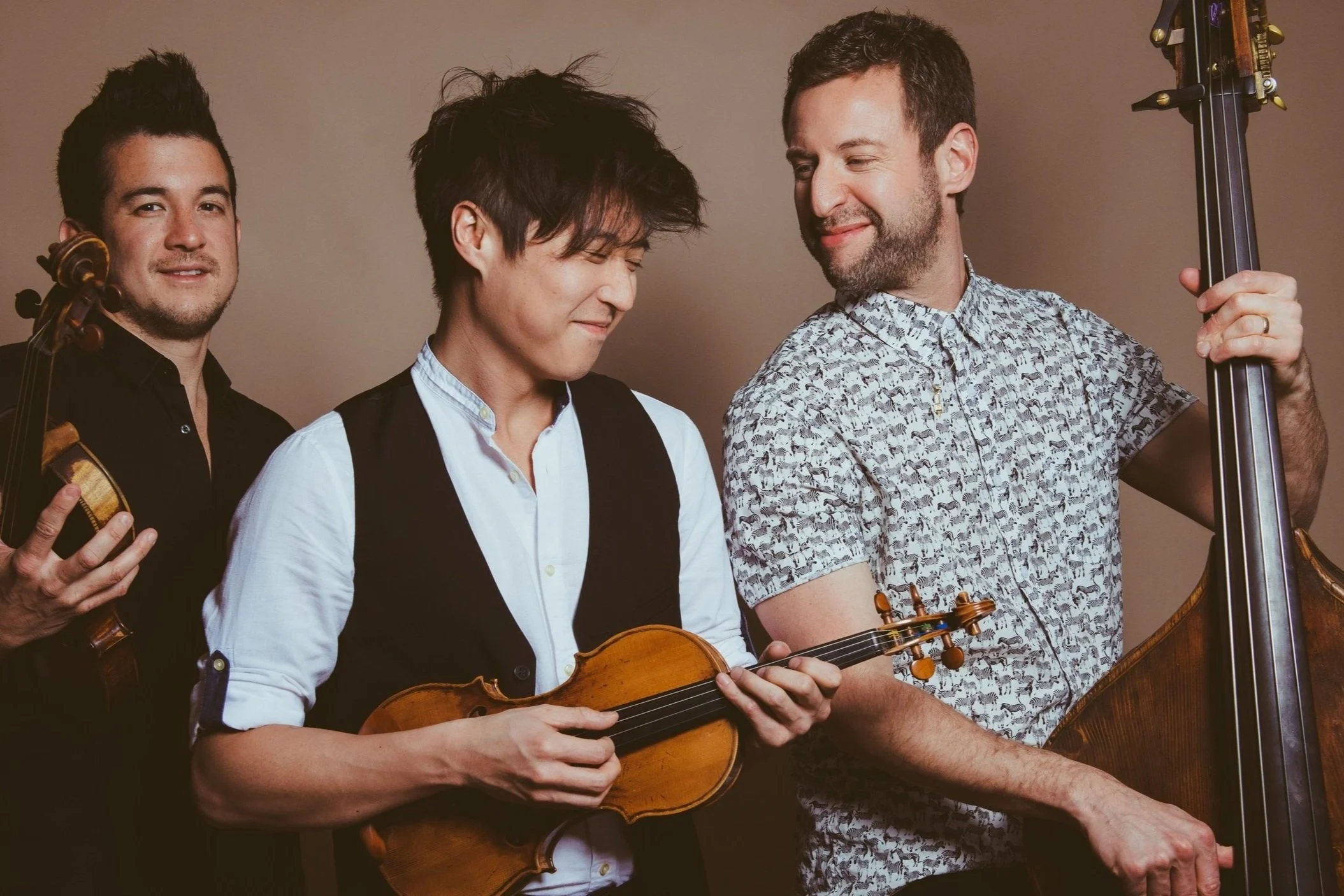 Time for Three — Concord Chamber Music